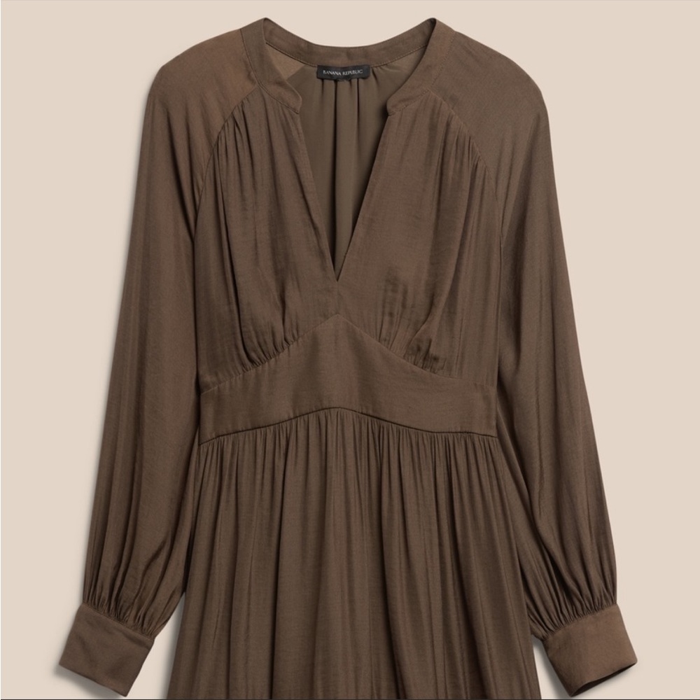 Banana Republic Tiered Mini Dress